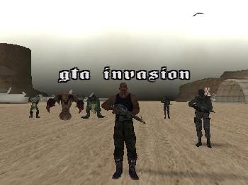 GTA Invasion (Вторжение) beta